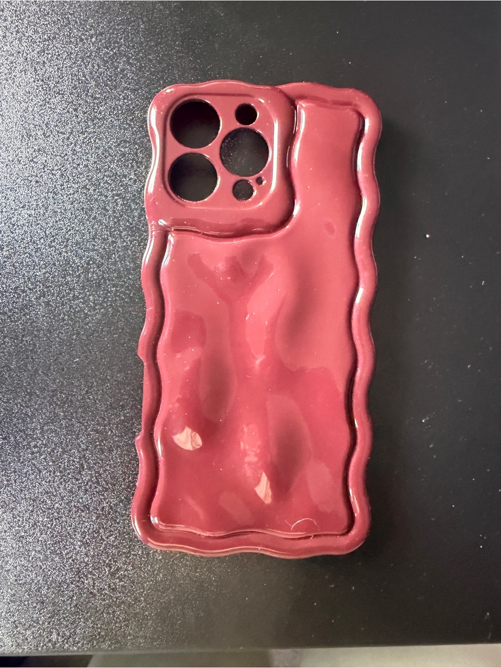 Wavy cases